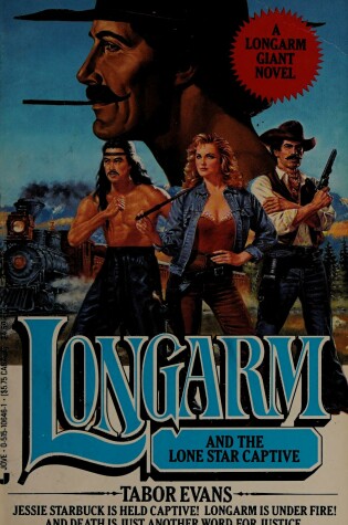 Cover of Longarm 000: Lone Star Cap