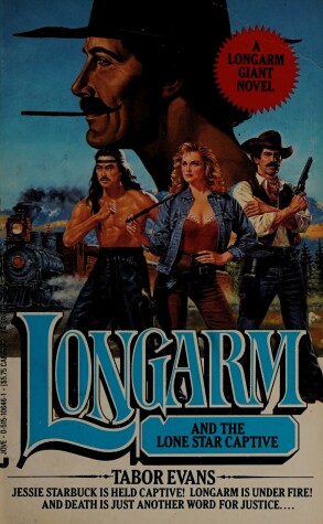 Book cover for Longarm 000: Lone Star Cap