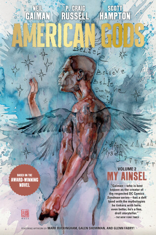 Cover of American Gods Volume 2: My Ainsel (Graphic Novel)