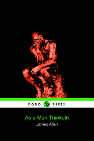 Cover of As a Man Thinketh (Dodo Press)