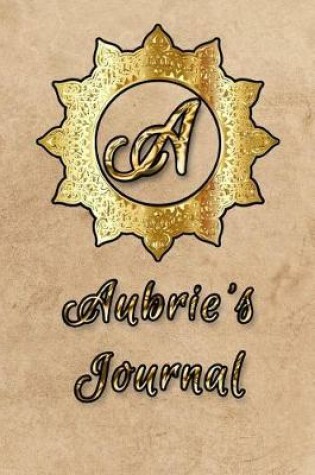 Cover of Aubrie's Journal