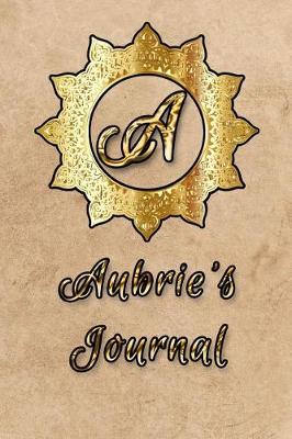 Book cover for Aubrie's Journal