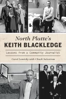 Book cover for North Platte's Keith Blackledge
