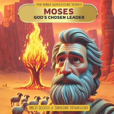 Book cover for Moses - God's Chosen Leader