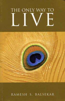 Book cover for The Only Way to Live