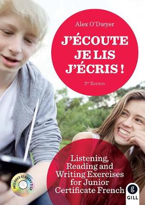 Book cover for J'écoute, Je lis, J'écris