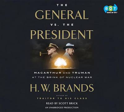 Book cover for The General vs. the President