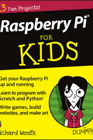 Cover of Raspberry Pi For Kids For Dummies