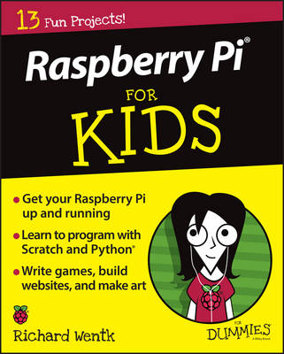 Book cover for Raspberry Pi For Kids For Dummies