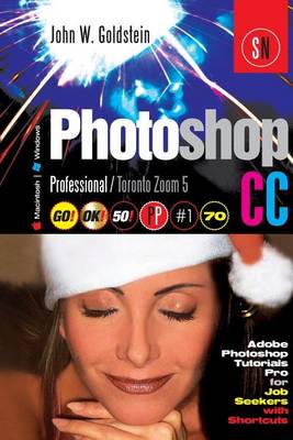 Book cover for Photoshop CC Professional 70 (Macintosh/Windows)