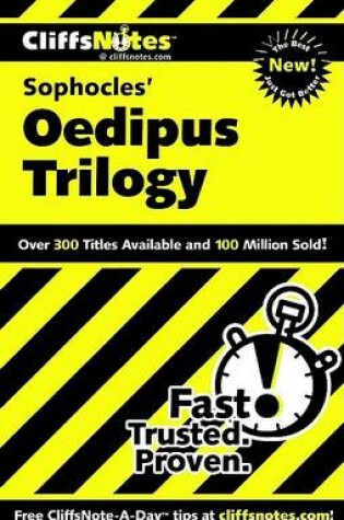 Cover of Oedipus Trilogy