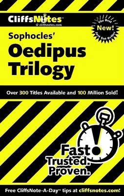 Book cover for Oedipus Trilogy