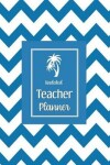 Book cover for Undated Teacher Planner