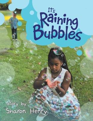 Book cover for It's Raining Bubbles
