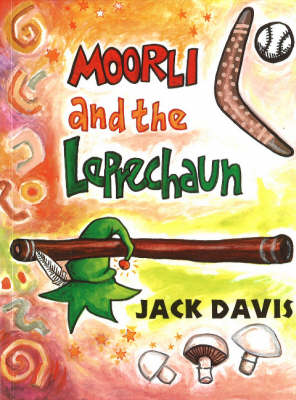 Book cover for Moorli and the Leprechaun