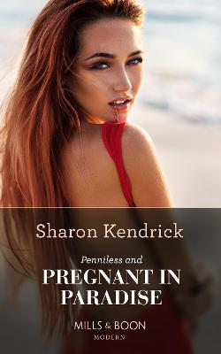 Book cover for Penniless And Pregnant In Paradise