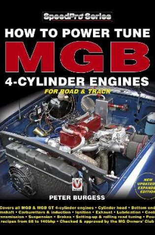 Cover of How to Power Tune Mgb 4-Cylinder Engines