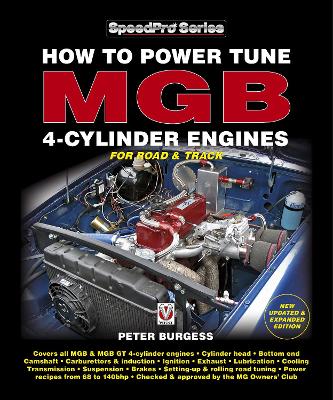 Cover of How to Power Tune Mgb 4-Cylinder Engines