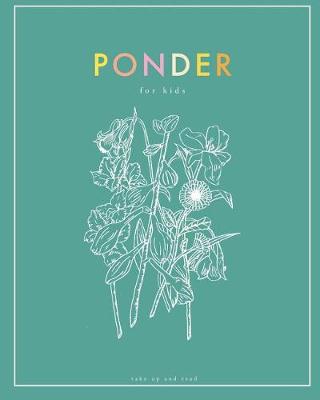 Book cover for Ponder for Kids