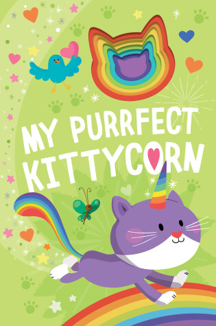 Book cover for My Purrfect Kittycorn