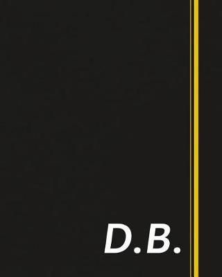 Book cover for D.B.