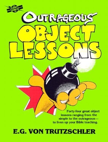 Book cover for Outrageous Object Lessons