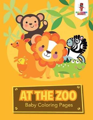 Book cover for At the Zoo