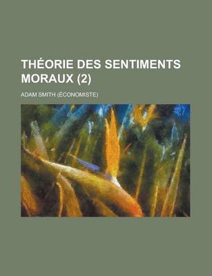 Book cover for Theorie Des Sentiments Moraux (2)