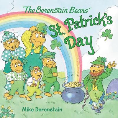 Book cover for The Berenstain Bears' St. Patrick's Day