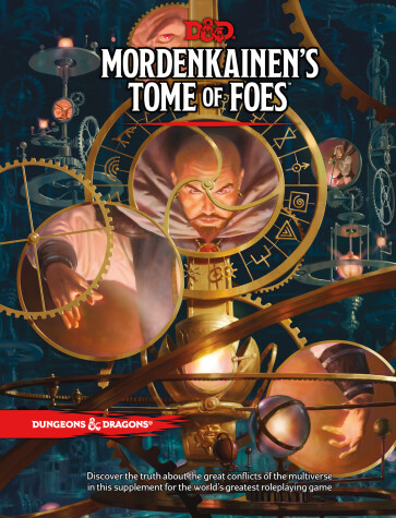Cover of D&D Mordenkainen's Tome of Foes