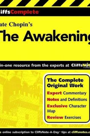 Cover of CliffsComplete the Awakening