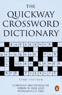 Book cover for The Quickway Crossword Dictionary