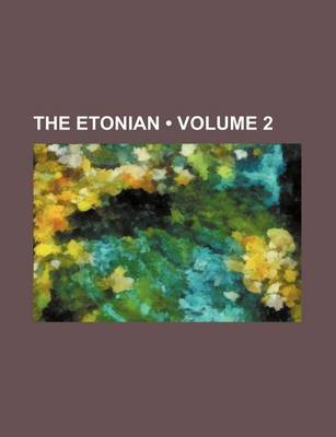 Book cover for The Etonian (Volume 2)