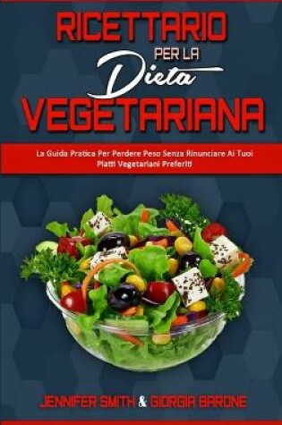 Cover of Ricettario per la Dieta Vegetariana