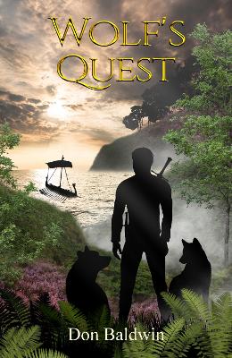 Book cover for Wolf's Quest