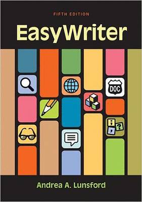 Book cover for EasyWriter