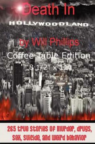 Cover of Death in Hollywoodland - Coffee Table Edition