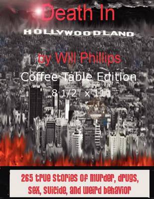 Book cover for Death in Hollywoodland - Coffee Table Edition