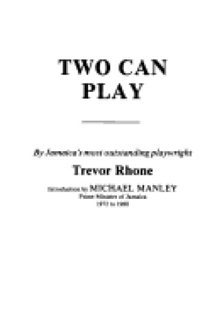 Cover of Two Can Play