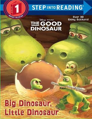 Book cover for Big Dinosaur, Little Dinosaur