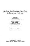 Book cover for Methods for Neuronal Recording in Conscious Animals