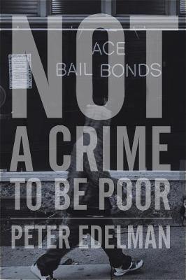 Book cover for Not A Crime To Be Poor