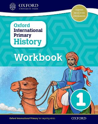 Cover of Oxford International History: Workbook 1