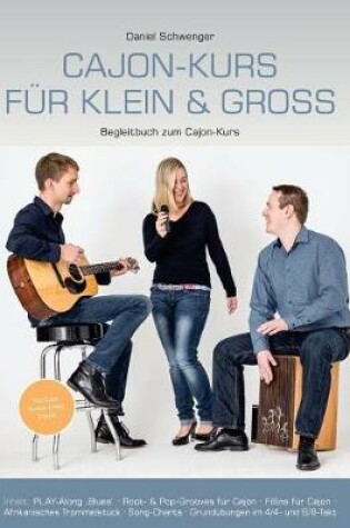 Cover of Cajon-Kurs fuer klein & gross