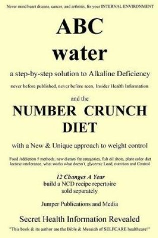 Cover of ABC Water and the Number Crunch Diet