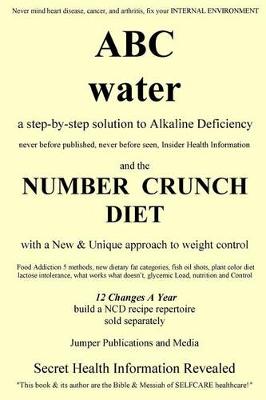 Book cover for ABC Water and the Number Crunch Diet