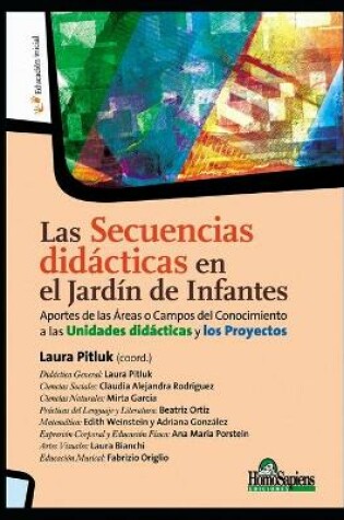 Cover of Las Secuencias didacticas en el Jardin de Infantes