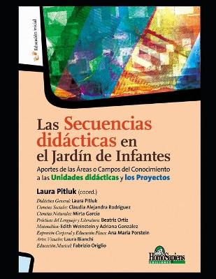 Book cover for Las Secuencias didacticas en el Jardin de Infantes