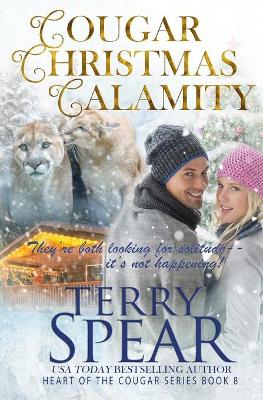 Book cover for Cougar Christmas Calamity