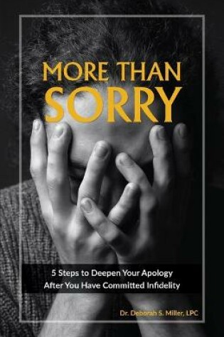 Cover of More Than Sorry